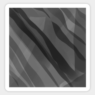 gray gradient Sticker